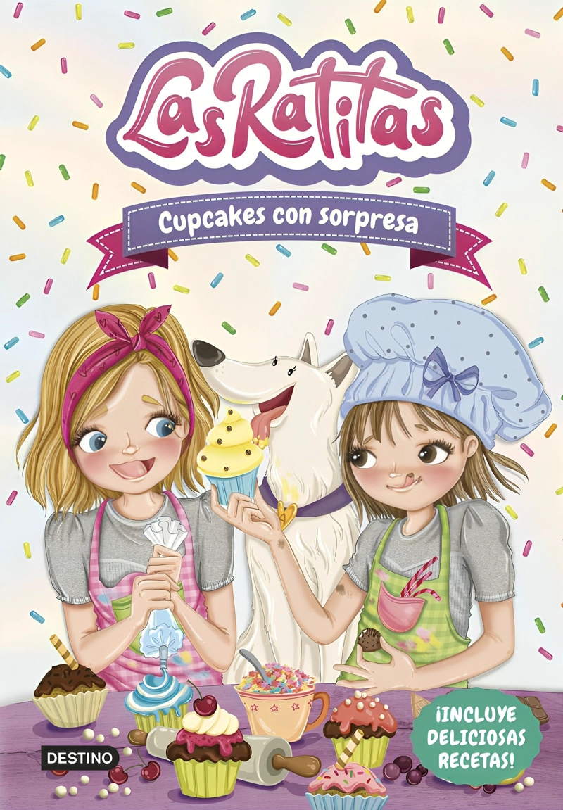 LIBRO LAS RATITAS 7. CUPCAKES CON SORPRESA - LAS RATITAS - 1