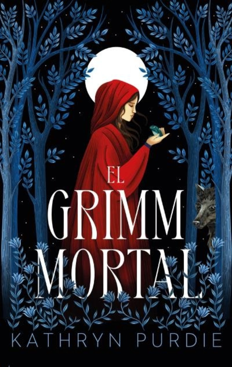 LIBRO EL GRIMM MORTAL - KATHRYN PURDIE - 1