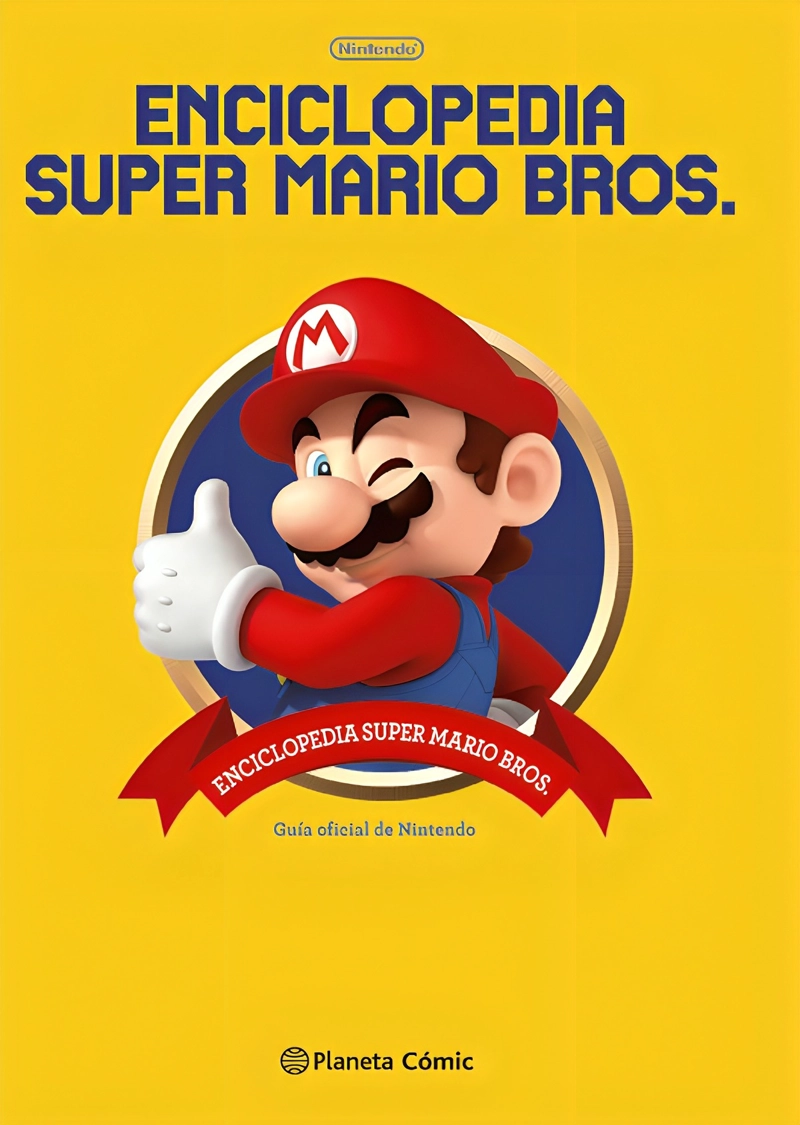 LIBRO ENCICLOPEDIA SUPER MARIO BROS 30ª ANIVERSARIO - AA. VV. - 1