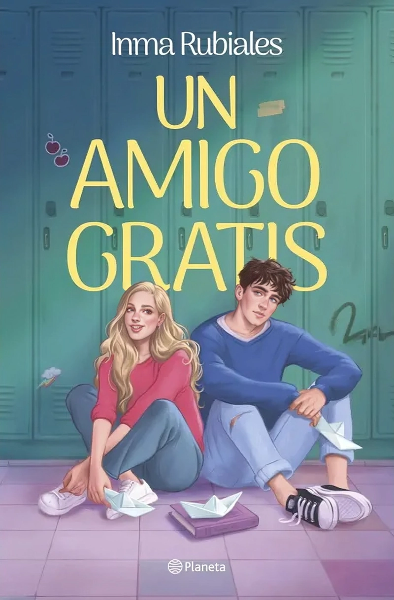 LIBRO UN AMIGO GRATIS - INMA RUBIALES - 1