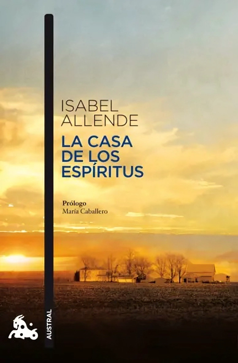LIBRO LA CASA DE LOS ESPIRITUS - ISABEL ALLENDE - 1