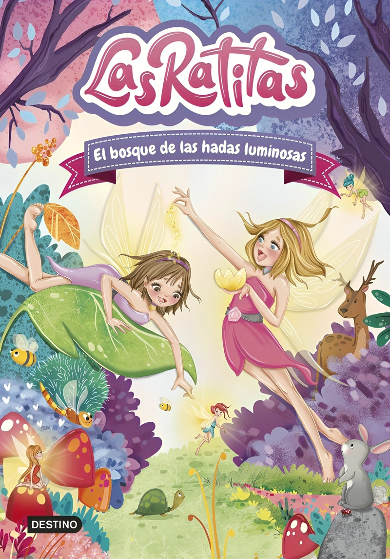 LIBRO LAS RATITAS 8. EL BOSQUE DE LA S HADAS LUMINOSAS - LAS RATITAS - 1