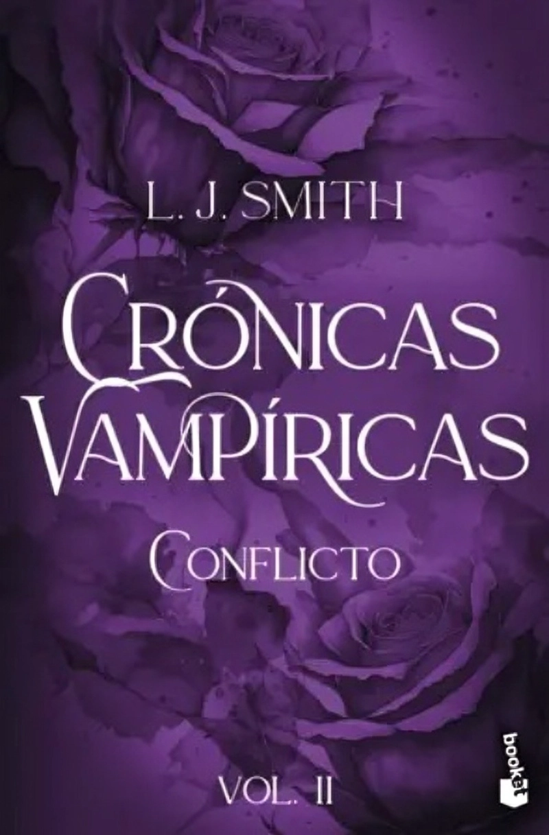 LIBRO CONFLICTO (CRONICAS VAMPIRICAS, 2) - L. J. SMITH - 1