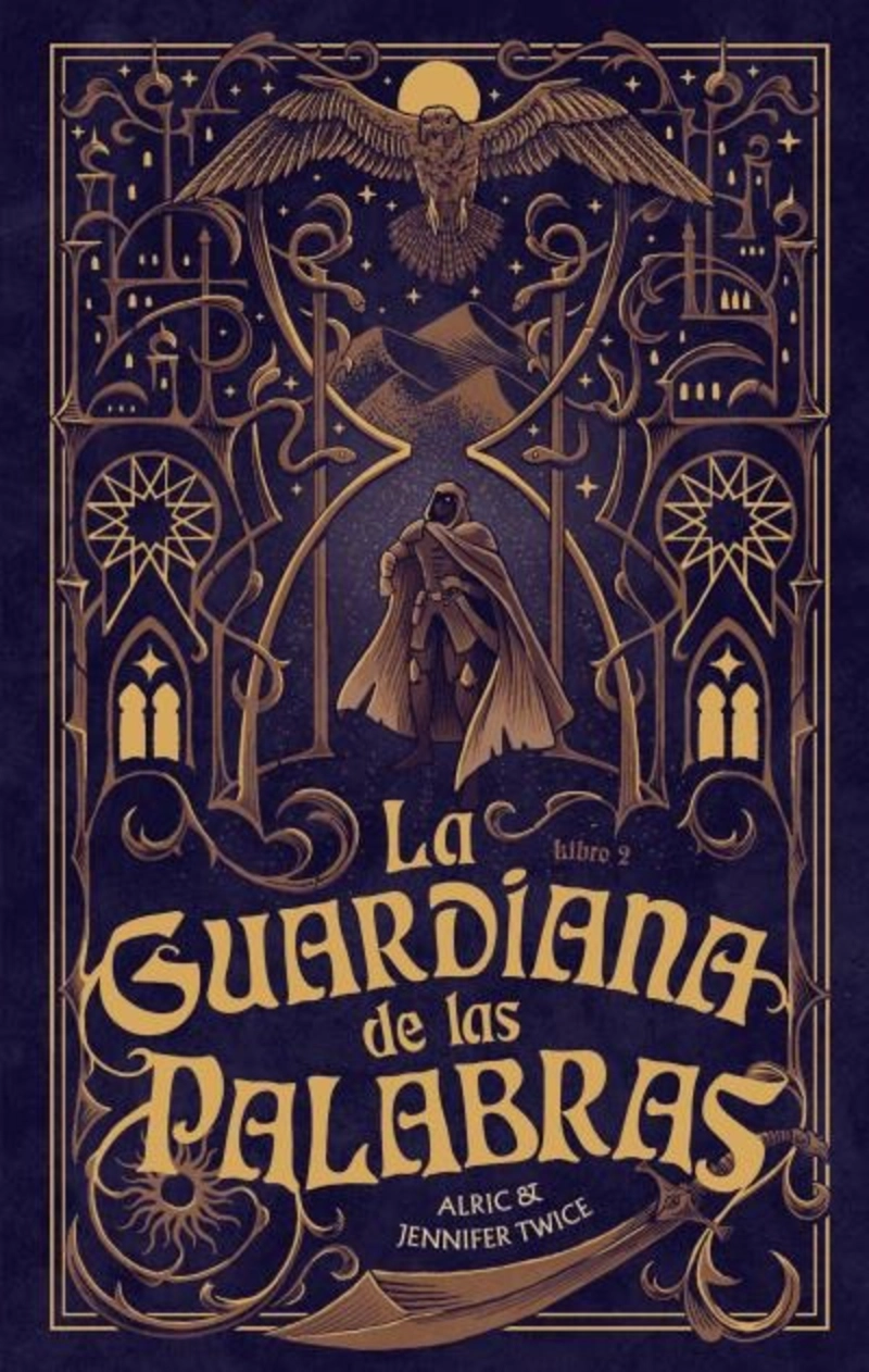 LIBRO LA GUARDIANA DE LAS PALABRAS: EL OJO DE LA VERDAD - ALRIC TWICE, JENNIFER TWICE - 1