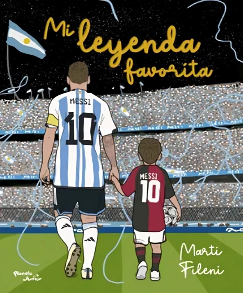 LIBRO MI LEYENDA FAVORITA - MARTINA FILENI - 1