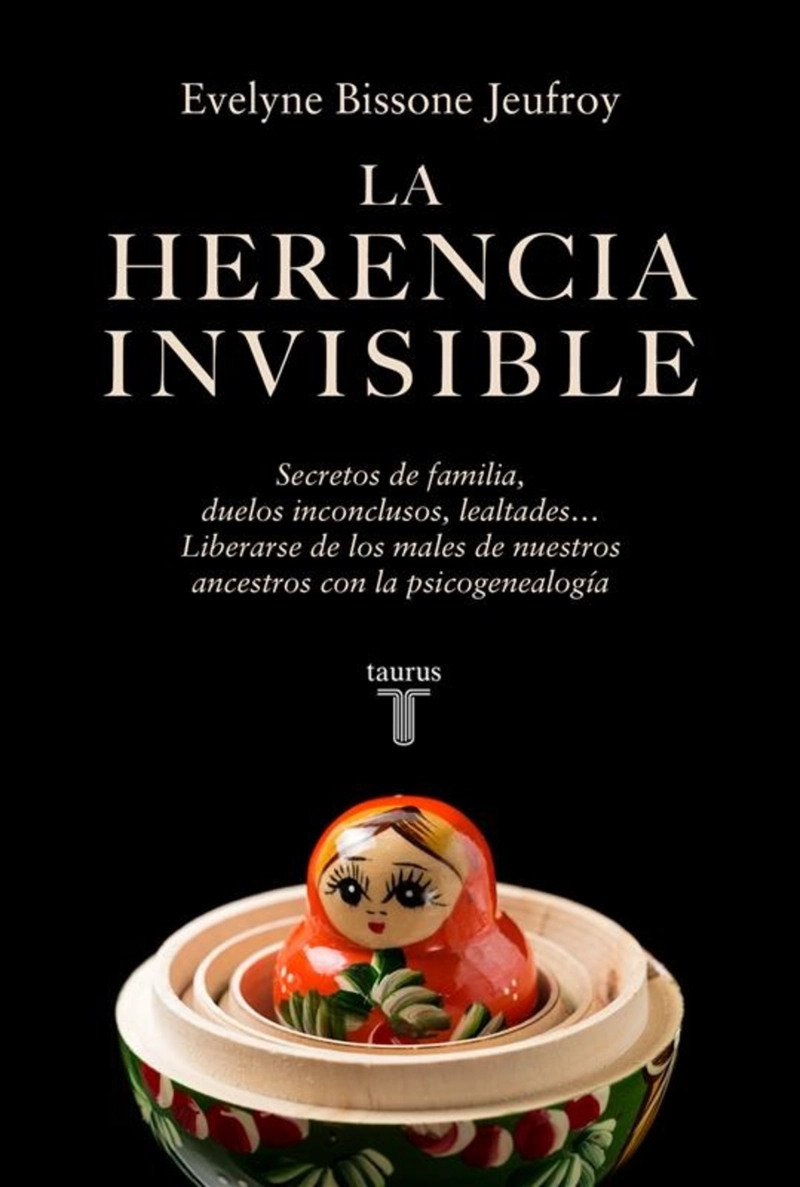 LIBRO LA HERENCIA INVISIBLE - EVELYNE BISSONE - 1