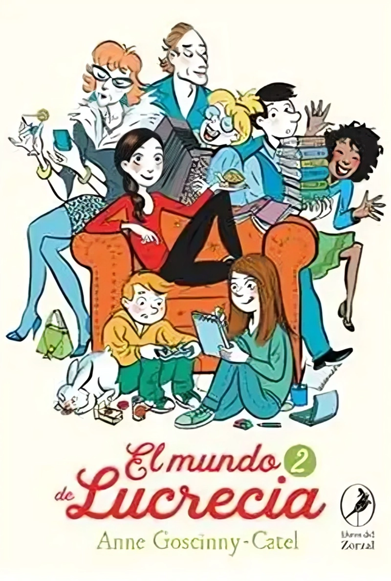LIBRO EL MUNDO DE LUCRECIA 2 - ANNE GOSCINNY; CATEL - 1