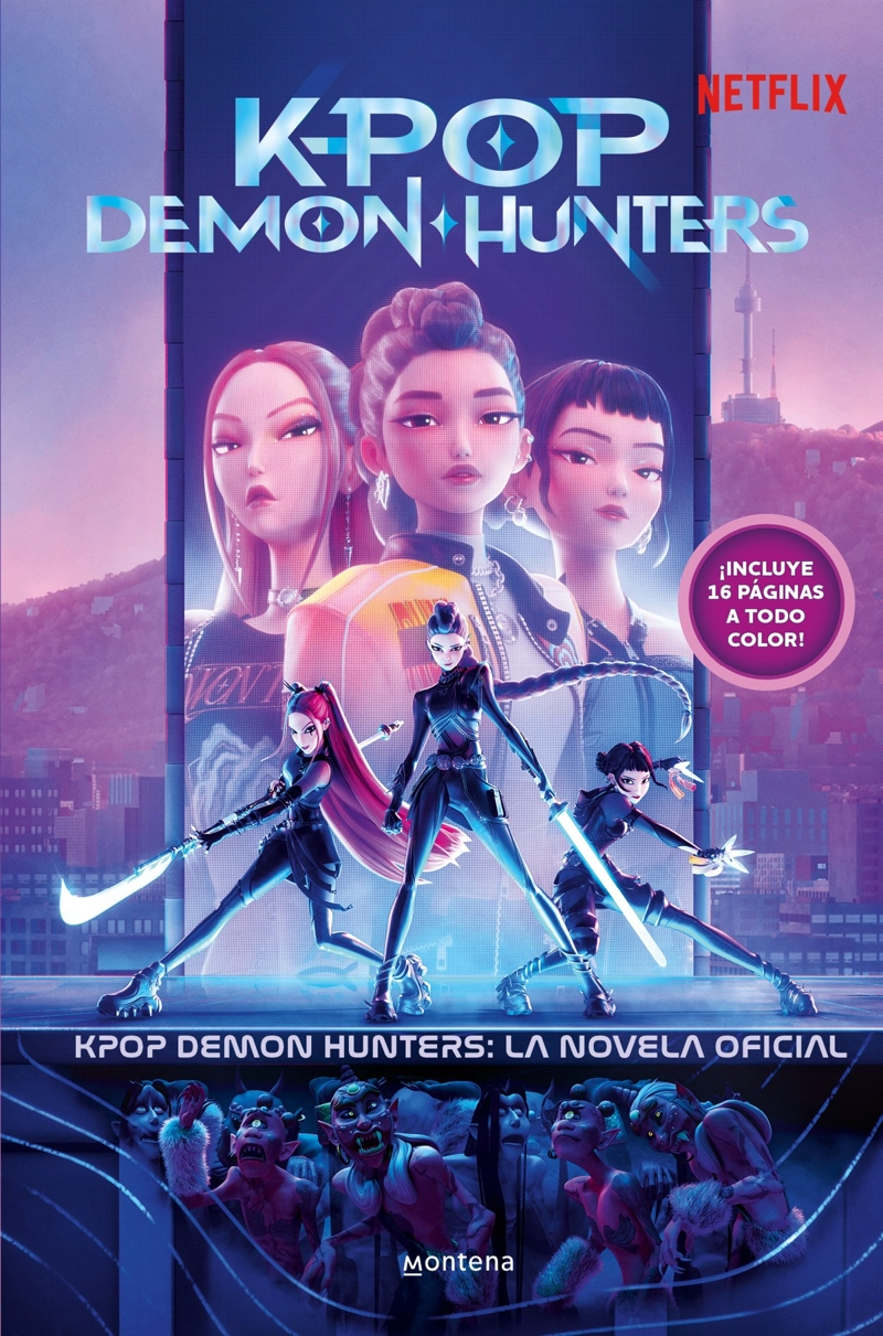 LIBRO K-POP DEMON HUNTERS - DEMON HUNTERS K-POP - 1
