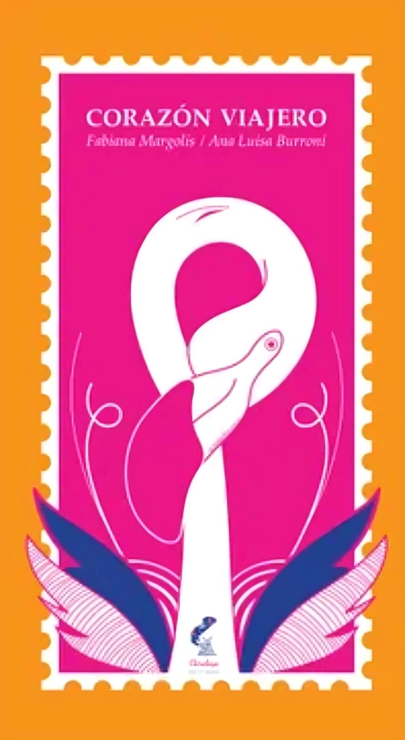 LIBRO CORAZON VIAJERO - FABIANA MARGOLIS - 1
