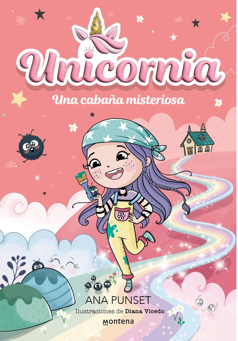 LIBRO UNICORNIA 15 - UNA CABAÑA MISTERIOSA - ANA PUNSET - 1