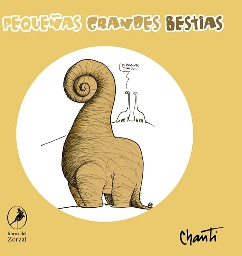 LIBRO PEQUEÑAS GRANDES BESTIAS - CHANTI - 1