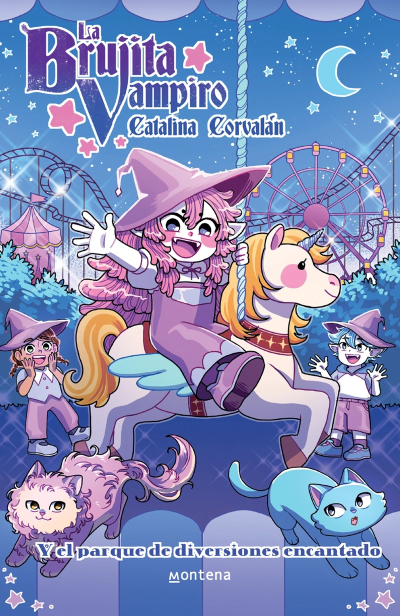 LIBRO LA BRUJITA VAMPIRO 5 - CATALINA CORVALAN SANTELICES - 1