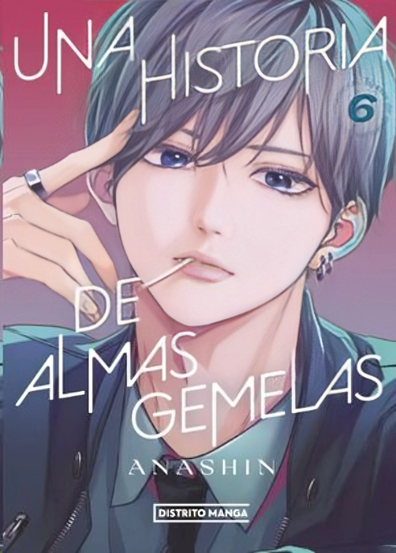 LIBRO UNA HISTORIA DE ALMAS GEMELAS 6 - ANASHIN - 1