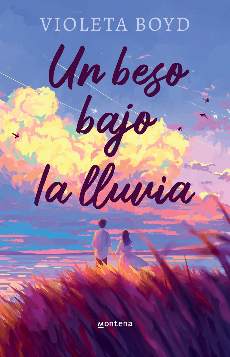 LIBRO UN BESO BAJO LA LLUVIA - VIOLETA BOYD CASTILLO - 1