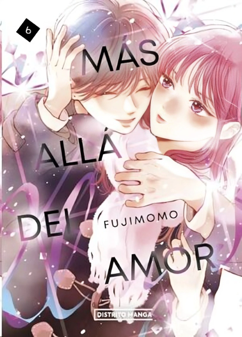 LIBRO MAS ALLA DEL AMOR 6 - FUJIMOMO - 1