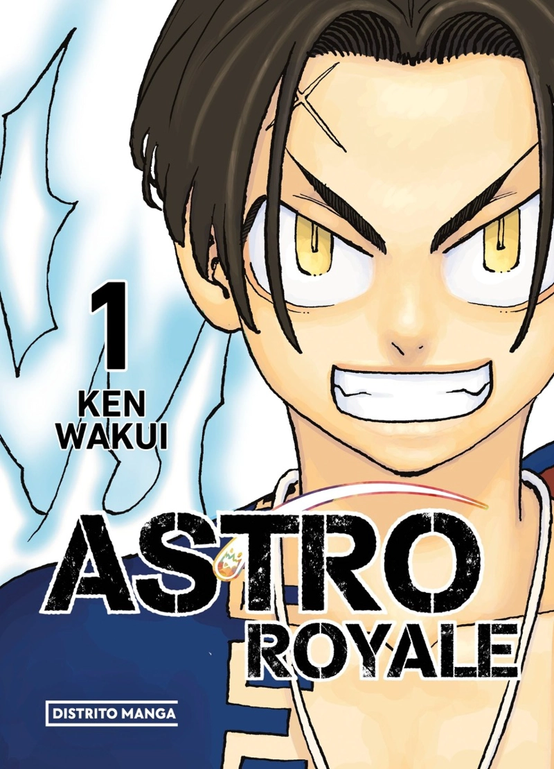 LIBRO ASTRO ROYALE 1 (SHOUNEN) - KEN WAKUI - 1