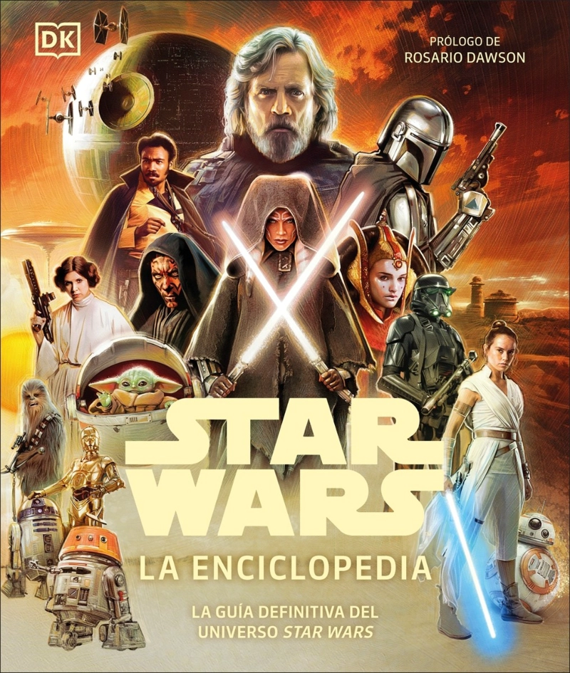 LIBRO STAR WARS. LA ENCICLOPEDIA - AUTORES DK - 1
