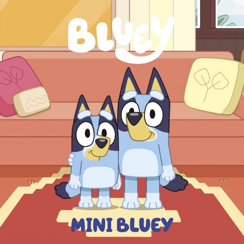 LIBRO BLUEY. MINI BLUEY - LADYBIRD BOOKS LIMITED - 1