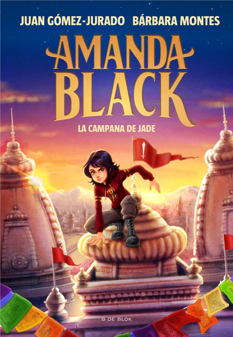 LIBRO AMANDA BLACK 4 - LA CAMPANA DE JADE - BARBARA MONTES; JUAN GOMEZ-JURADO - 1