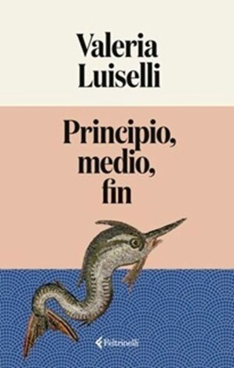 LIBRO PRINCIPIO, MEDIO, FIN - VALERIA LUISELLI - 1