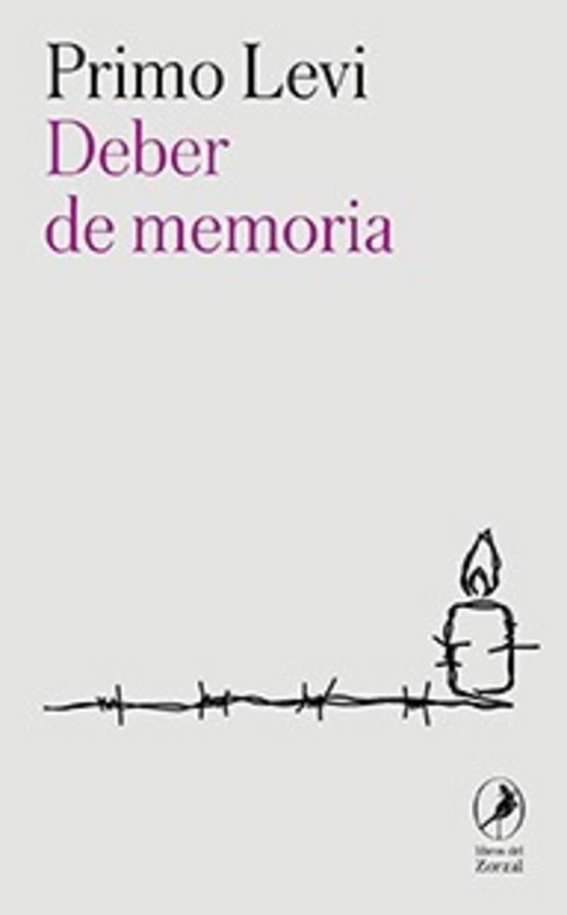LIBRO DEBER DE MEMORIA - PRIMO LEVI - 1