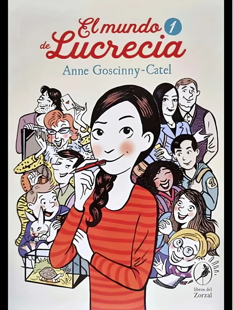 LIBRO EL MUNDO DE LUCRECIA 1 - ANNE GOSCINNY; CATEL - 1