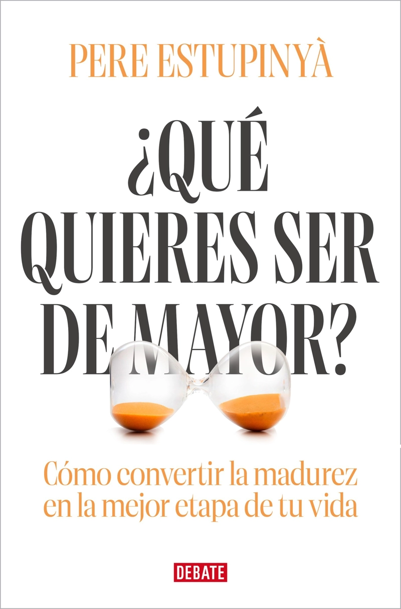 LIBRO ¿QUE  QUIERES SER DE MAYOR? - PERE ESTUPINYA - 1