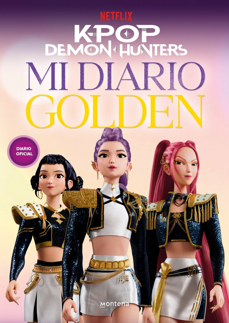 LIBRO K-POP DEMON HUNTERS - DEMON HUNTERS K-POP - 1