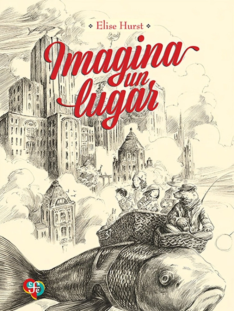 LIBRO IMAGINA UN LUGAR - ELISE HURST - 1