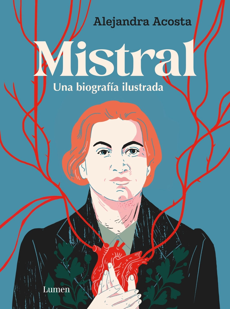LIBRO MISTRAL ILUSTRADO - ALEJANDRA ACOSTA - 1