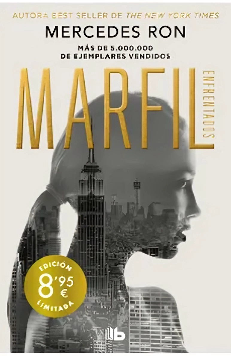 LIBRO MARFIL (ENFRENTADOS 1) - EDICION LIMITADA - MERCEDES RON - 1
