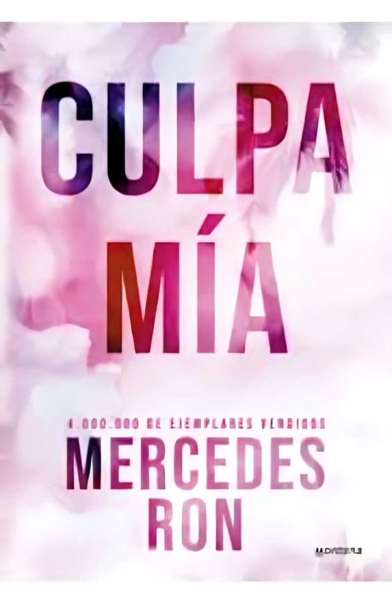 LIBRO CULPA MIA (CULPABLES 1) - EDICION ESPECIAL - MERCEDES RON - 1