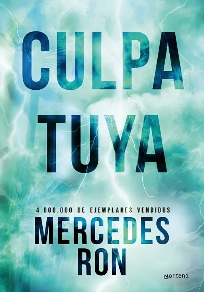 LIBRO CULPA TUYA (CULPABLES 2) - EDICION ESPECIAL - MERCEDES RON - 1