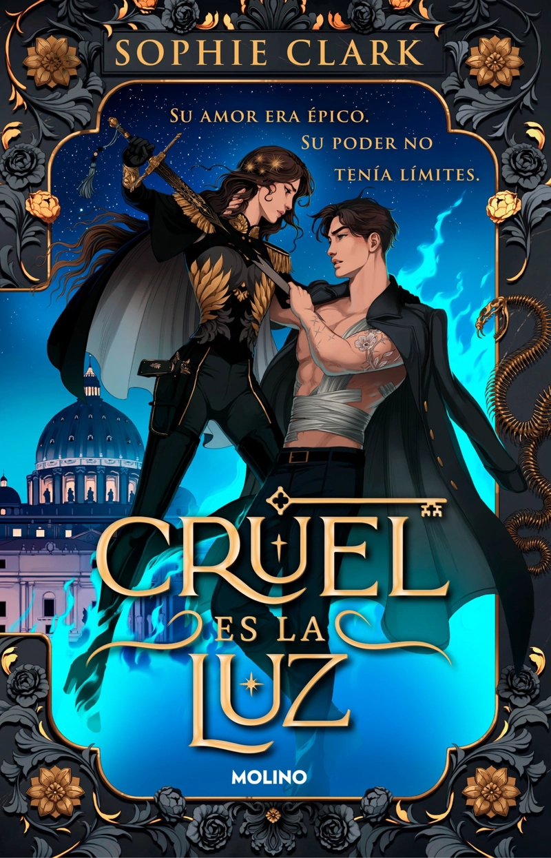 LIBRO CRUEL ES LA LUZ - SOPHIE CLARK - 1