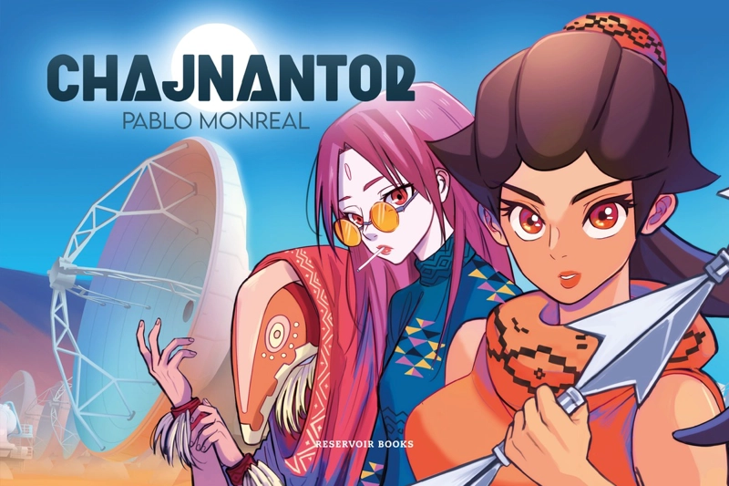 LIBRO CHAJNANTORR - PABLO MONREAL - 1