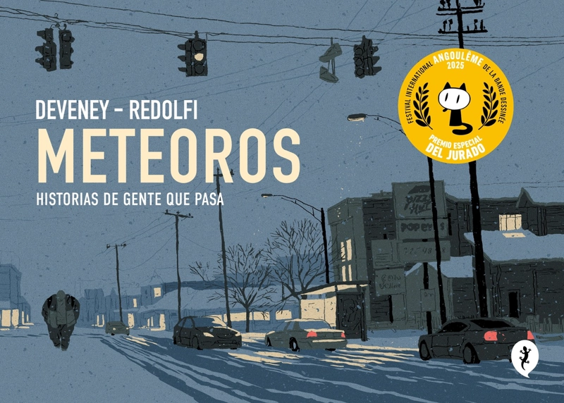 LIBRO METEOROS - JEAN-CHRISTOPHE DEVENEY; TOMMY REDOLFI - 1