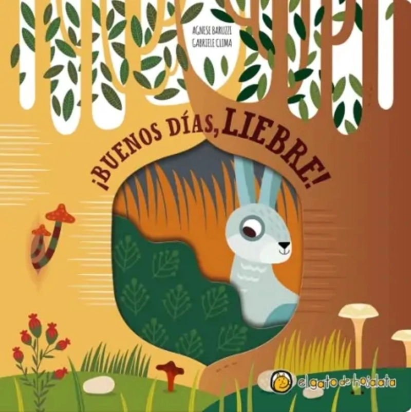 LIBRO BUENOS DIAS, LIEBRE *PEQUEÑAS HISTORIAS DE LA NATURALEZA* - EDITORIAL GUADAL S. A. - 1