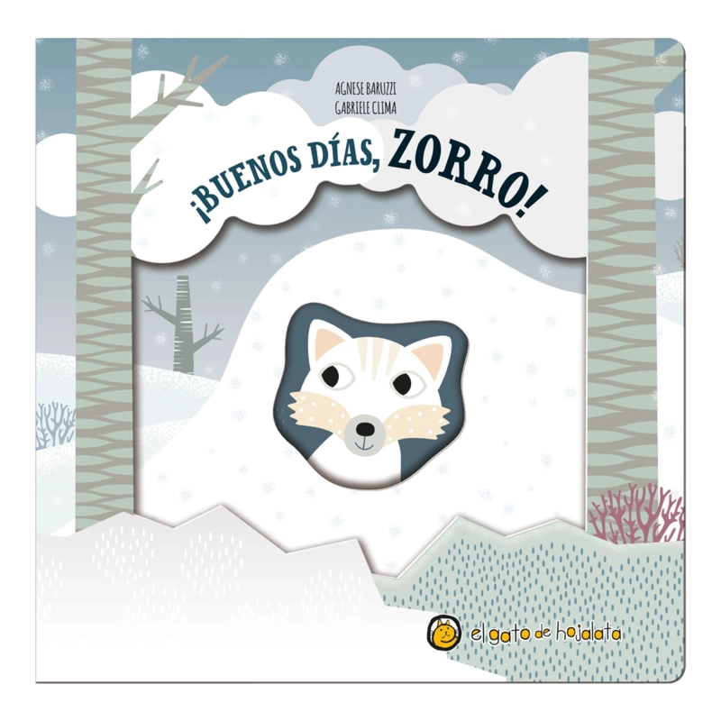 LIBRO BUENOS DIAS, ZORRO *PEQUEÑAS HISTORIAS DE LA NATURALEZA* - EDITORIAL GUADAL S. A. - 1