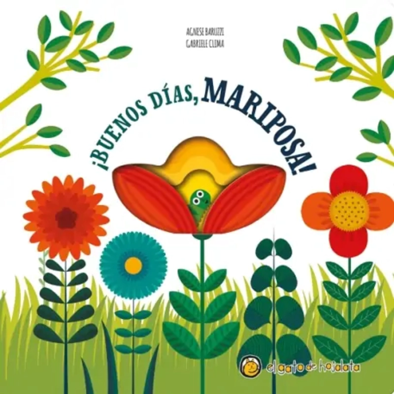 LIBRO BUENOS DIAS, MARIPOSA *PEQUEÑAS HISTORIAS DE LA NATURALEZA* - EDITORIAL GUADAL S. A. - 1