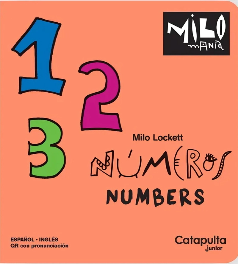 LIBRO MILOMANIA NUMEROS (BILINGÜE) - CATAPULTA EDITORES - 1