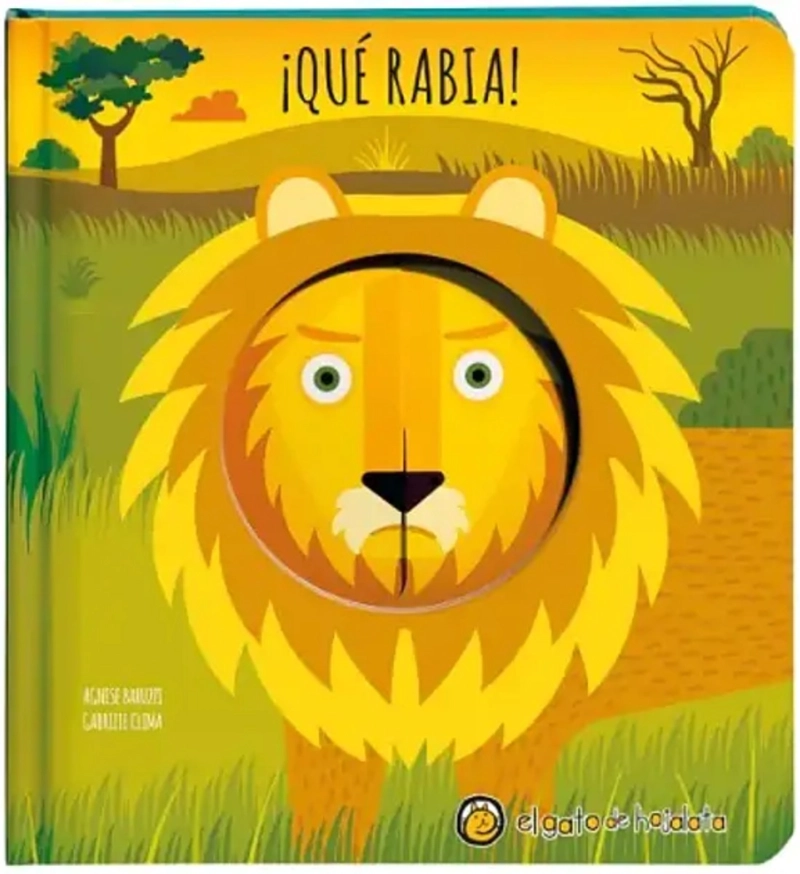LIBRO ¡QUE  RABIA! *RUEDAS MAGICAS* - EDITORIAL GUADAL S. A. - 1