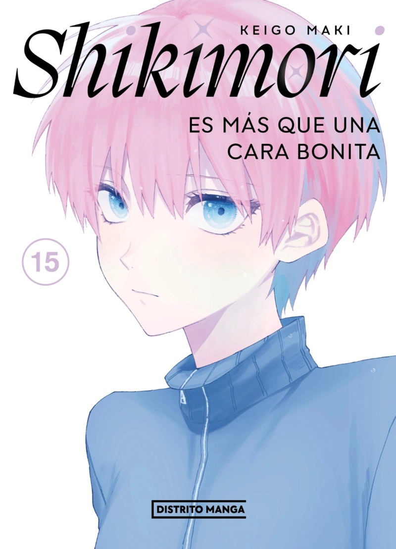 LIBRO SHIKIMORI ES MAS QUE UNA CARA BONITA 15 (SHOUNEN) - KEIGO MAKI - 1