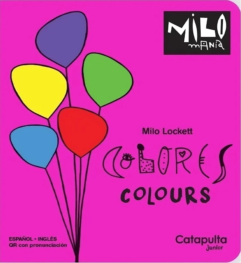 LIBRO MILOMANIA COLORES (BILINGÜE) - CATAPULTA EDITORES - 1