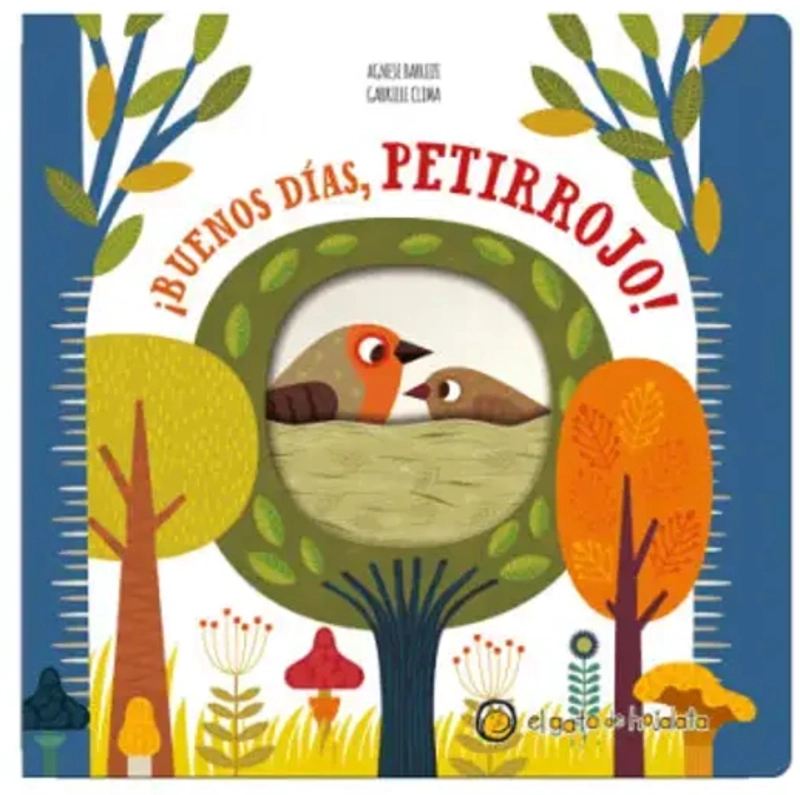 LIBRO BUENOS DIAS, PETIRROJO *PEQUEÑAS HISTORIAS DE LA NATURALEZA* - EDITORIAL GUADAL S. A. - 1