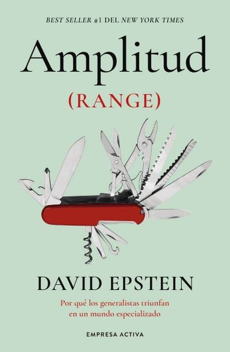 LIBRO AMPLITUD (RANGE) - DAVID EPSTEIN - 1