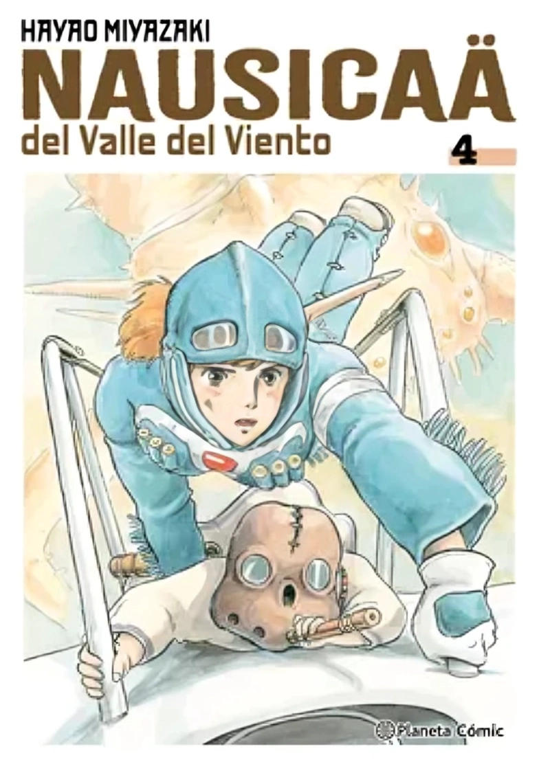 LIBRO NAUSICAA Nº 04 - HAYAO MIYAZAKI - 1