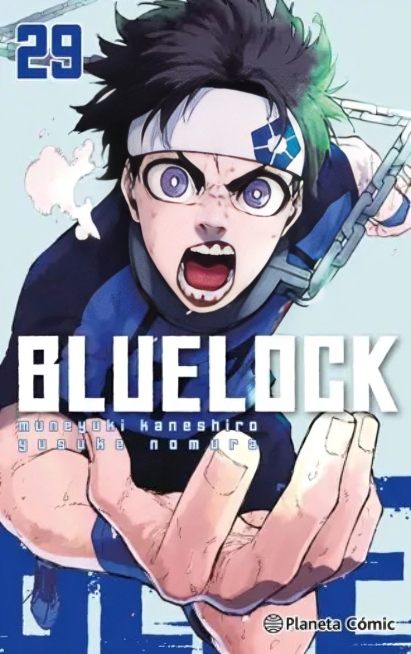 LIBRO BLUE LOCK Nº 29 - MUNEYUKI KANESHIRO - 1