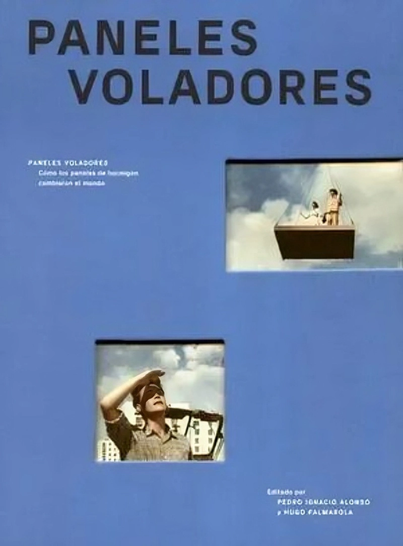 LIBRO PANELES VOLADORES - PEDRO IGNACIO ALONSO / HUGO PALMAROLA - 1