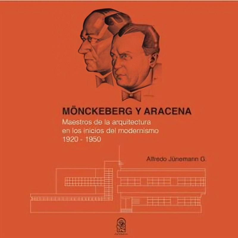 LIBRO MONCKEBERG Y ARACENA - ALFREDO JUNEMANN GAZMURI - 1