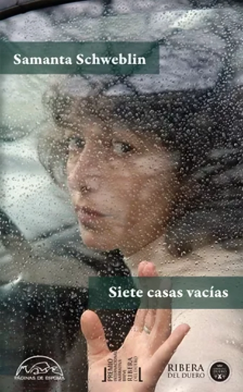 LIBRO SIETE CASAS VACIAS - SAMANTA SCHWEBLIN - 1